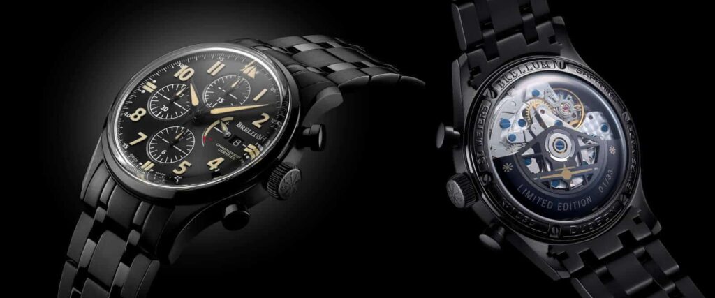Brellum Pilot Power Gauge LE.1 Chronometer