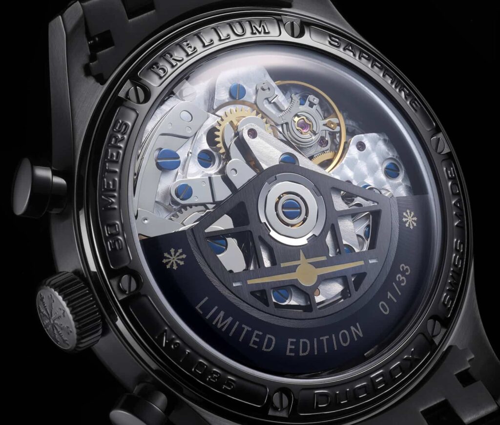 Brellum Pilot Power Gauge LE.1 Chronometer