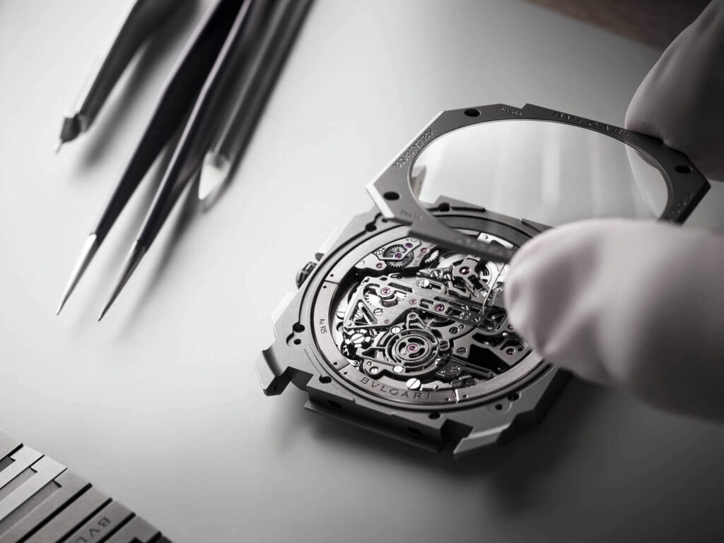 Bulgari Octo Finissimo Tourbillon Chronograph Skeleton Automatic