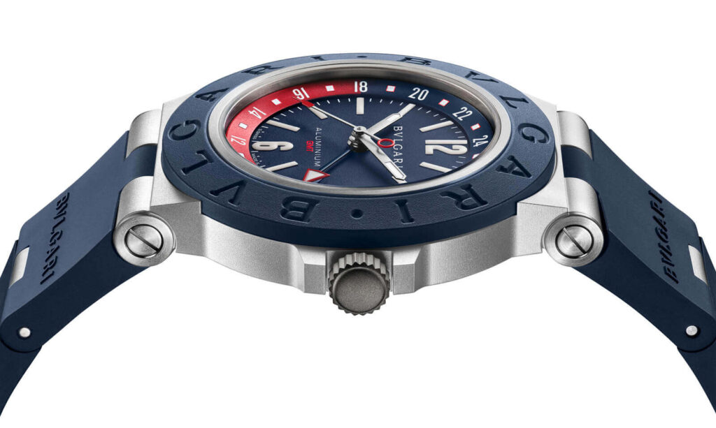 Bulgari Aluminium GMT