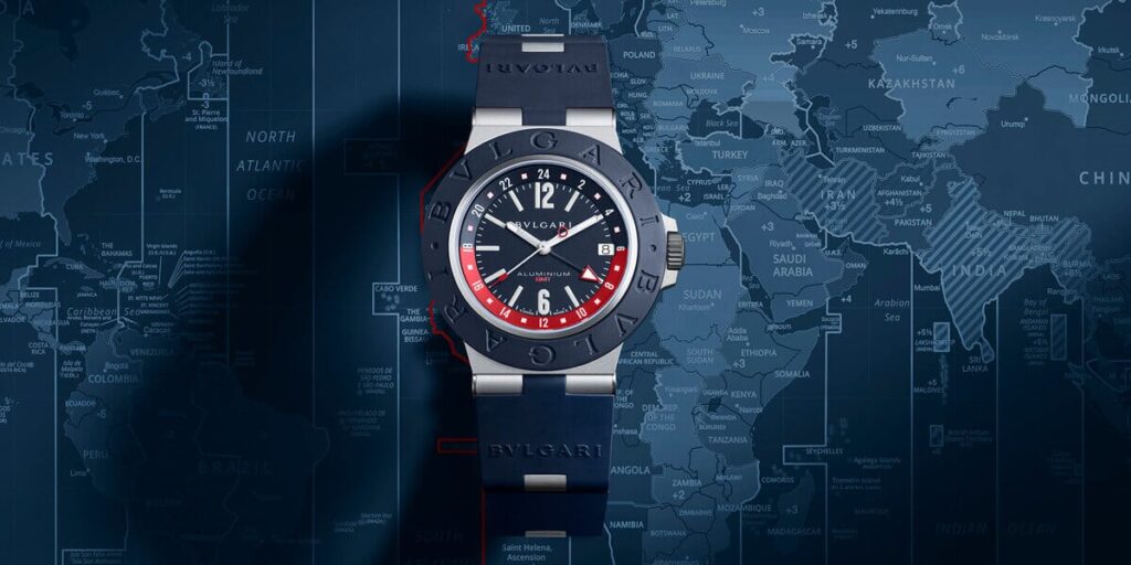 Bulgari Aluminium GMT