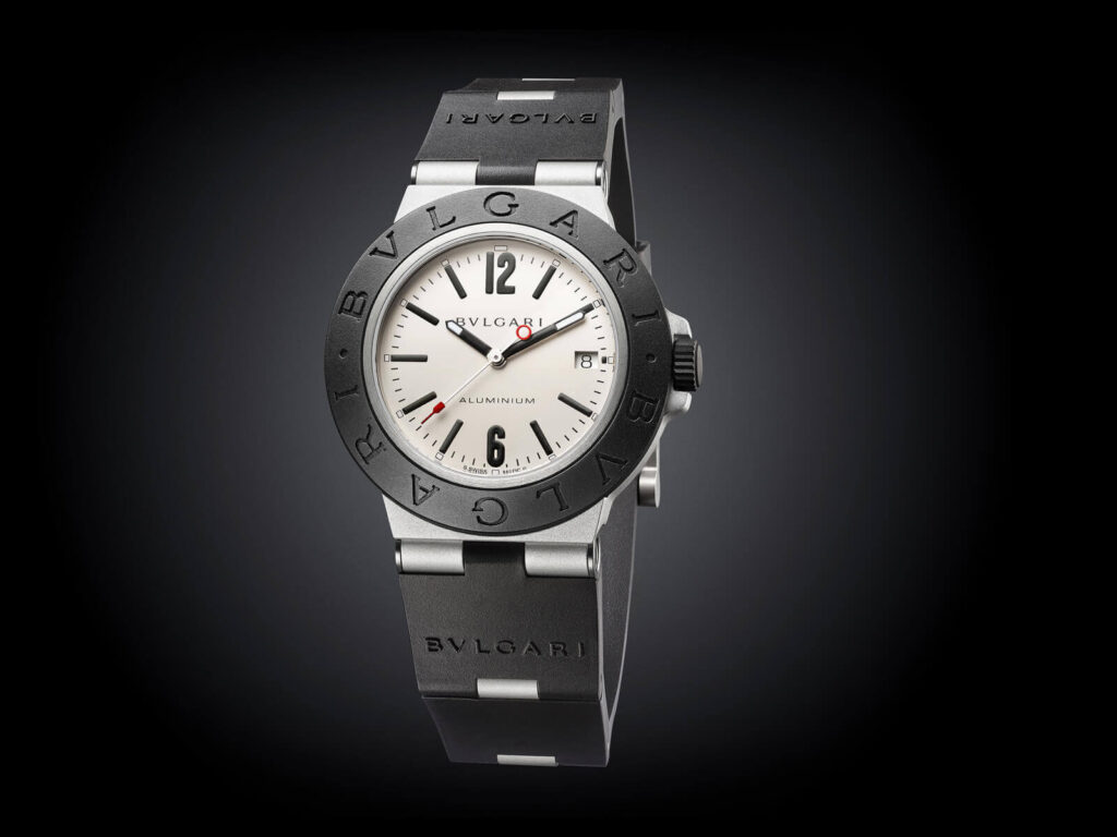 Bulgari Aluminium Watch