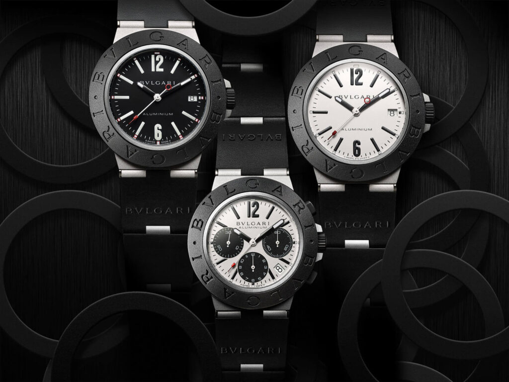 Bulgari Aluminium Watch