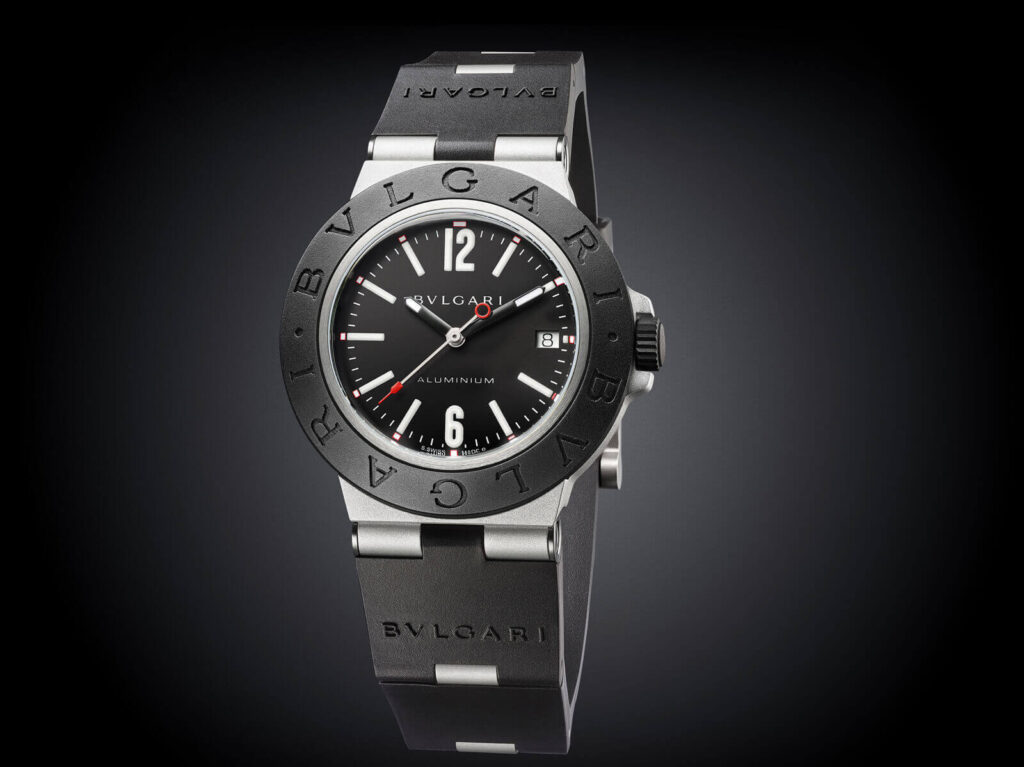 Bulgari Aluminium Watch