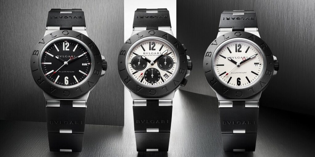Bulgari Aluminium Watch