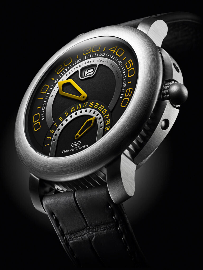 Bulgari Gérald Genta Arena Bi-retrograde Sport
