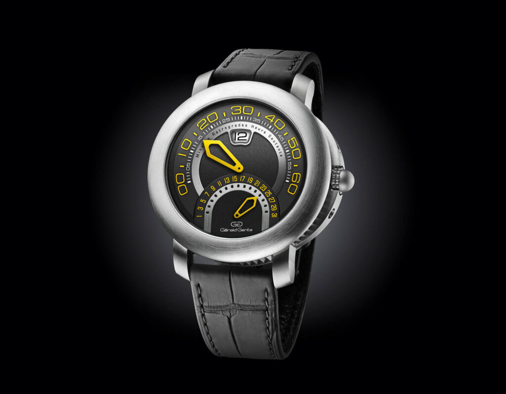 Bulgari Gérald Genta Arena Bi-retrograde Sport