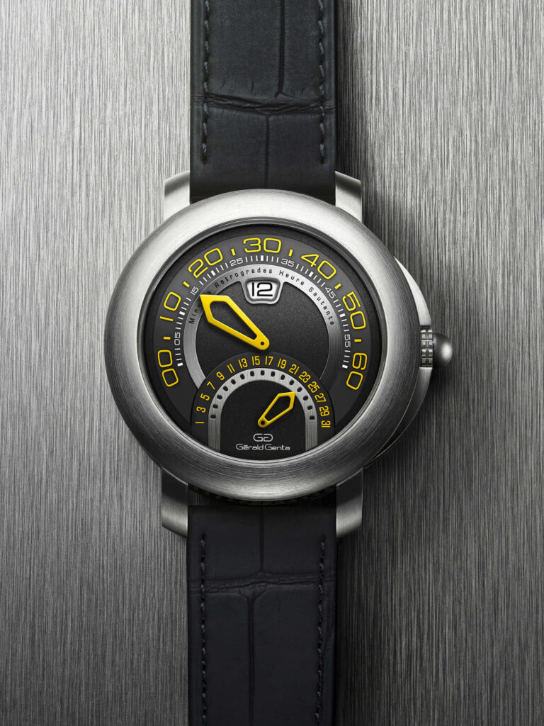 Bulgari Gérald Genta Arena Bi-retrograde Sport