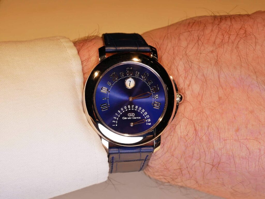 Bulgari Gerald Genta 50th Anniversary Arena Bi-retro 103191
