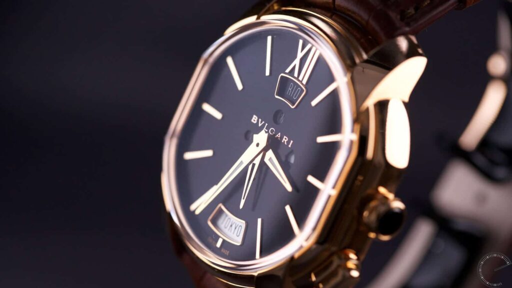 Bulgari Hora Domus Dual Time
