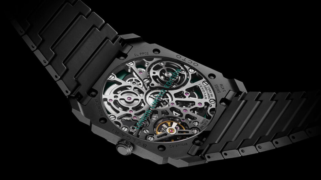 Bulgari London Limited Edition Octo Finissimo
