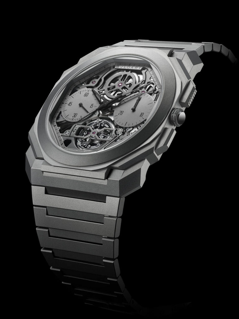 Bulgari Octo Finissimo Tourbillon Chronograph Skeleton Automatic