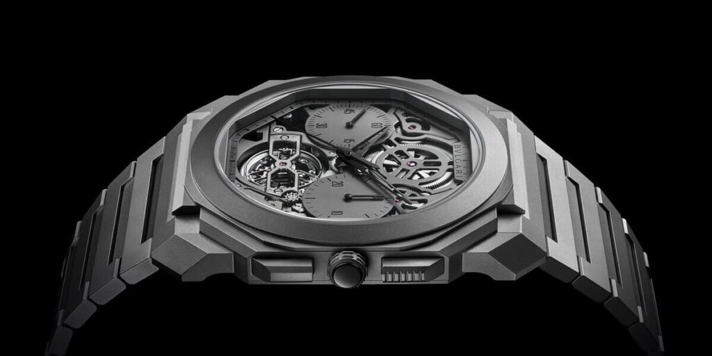 Bulgari Octo Finissimo Tourbillon Chronograph Skeleton Automatic