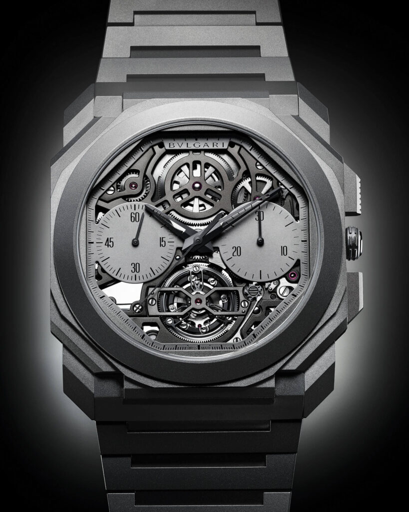 Bulgari Octo Finissimo Tourbillon Chronograph Skeleton Automatic
