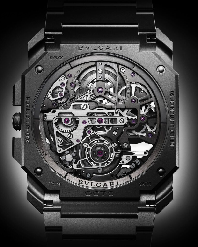 Bulgari Octo Finissimo Tourbillon Chronograph Skeleton Automatic