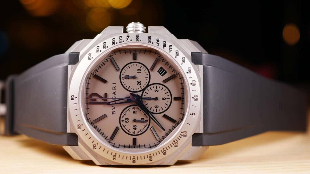 Bulgari Octo L’Originale Chronograph with column-wheel chronograph movement and silicon escapement