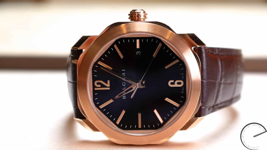 Bulgari Octo Roma - automatic watch with 58-facet case
