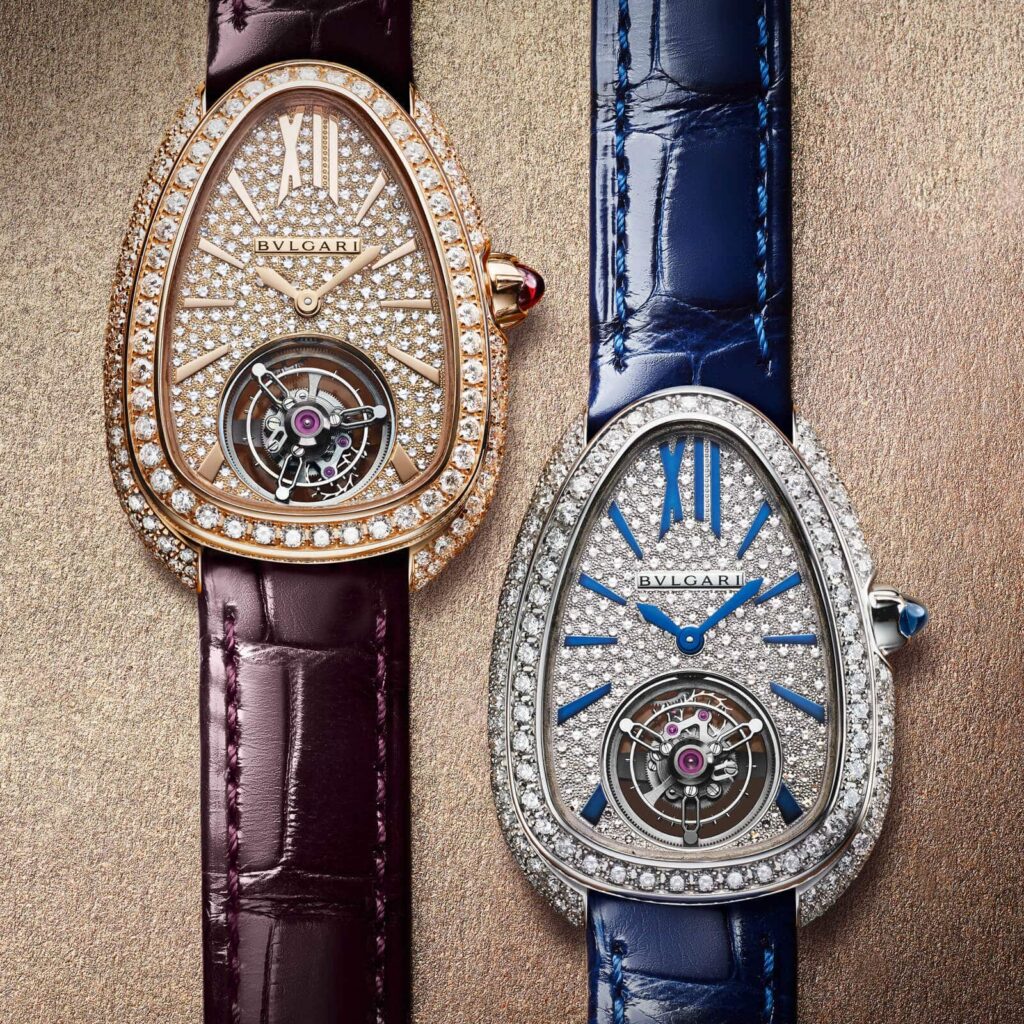 Bulgari Serpenti Sedduttori Tourbillon