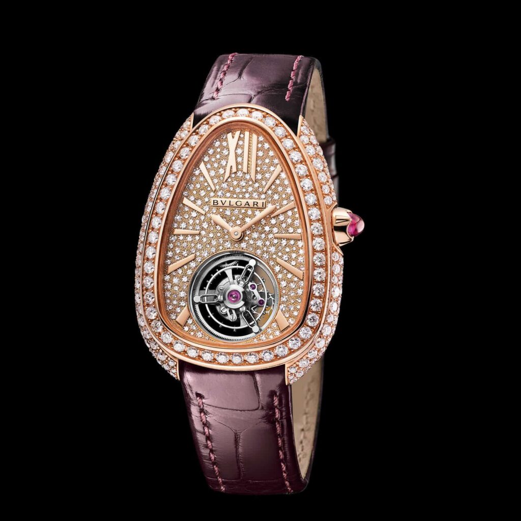 Bulgari Serpenti Sedduttori Tourbillon