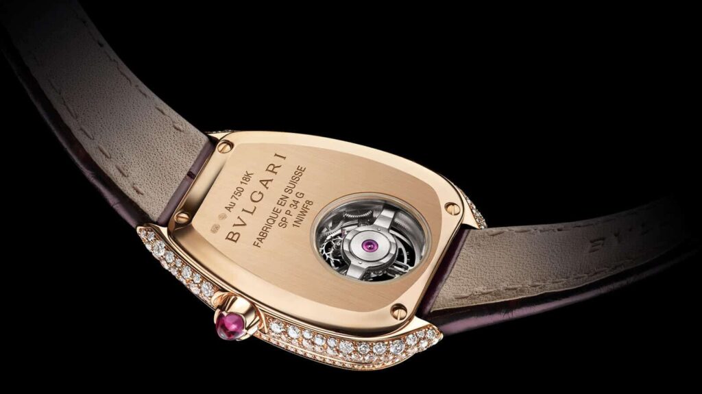Bulgari Serpenti Sedduttori Tourbillon
