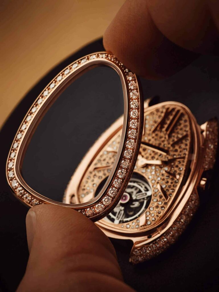Bulgari Serpenti Sedduttori Tourbillon
