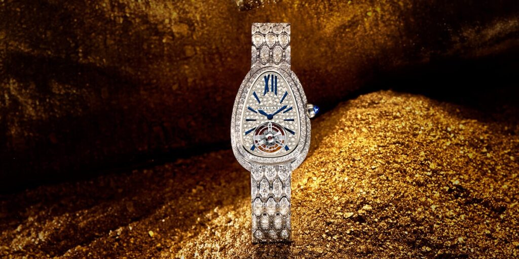 Bulgari Serpenti Sedduttori Tourbillon