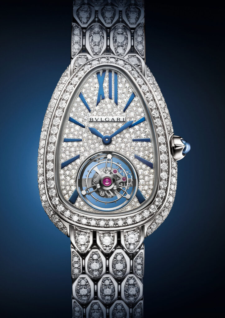 Bulgari Serpenti Sedduttori Tourbillon