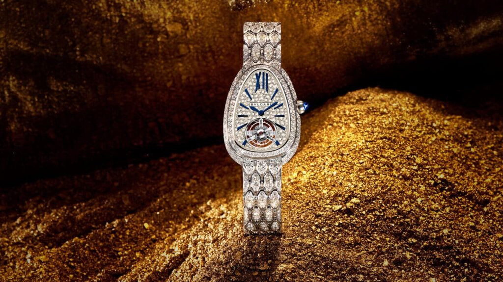 Bulgari Serpenti Sedduttori Tourbillon