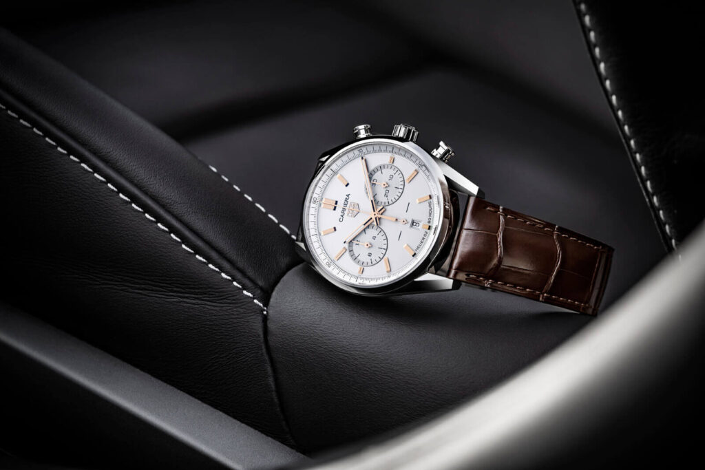 Guy Bove of TAG Heuer