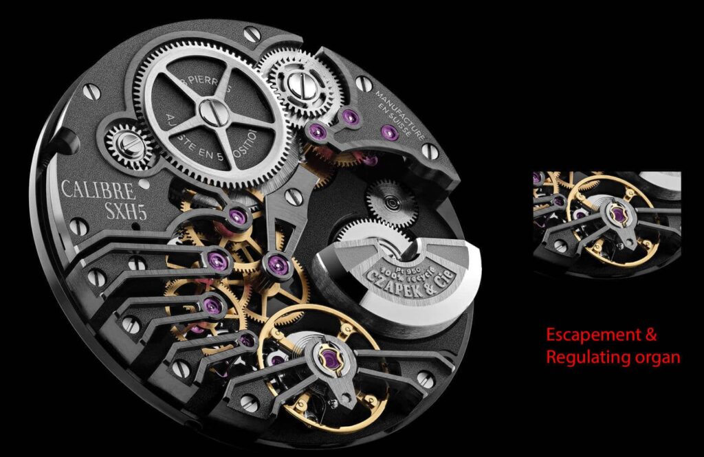 Czapek Calibre SHX5 (part two)