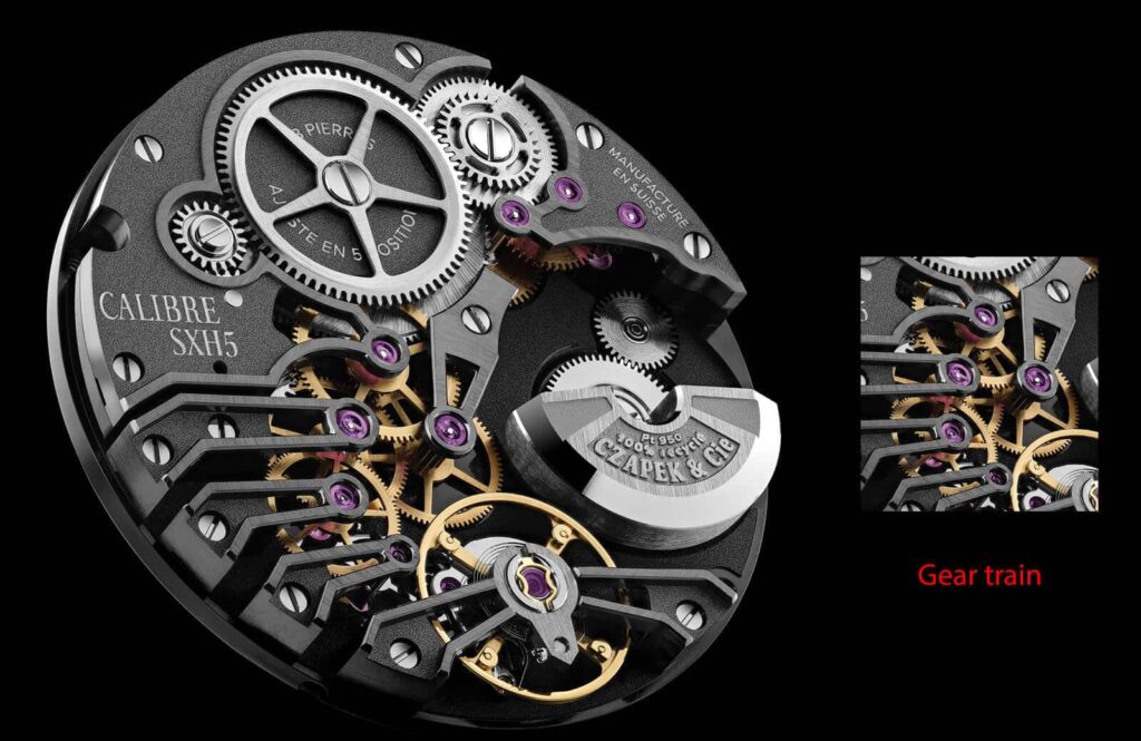 Czapek Calibre SHX5 (part two)