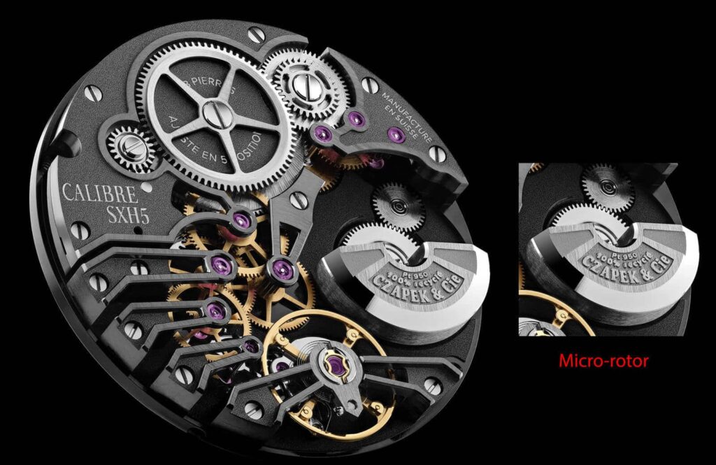 Czapek Calibre SHX5 (part two)
