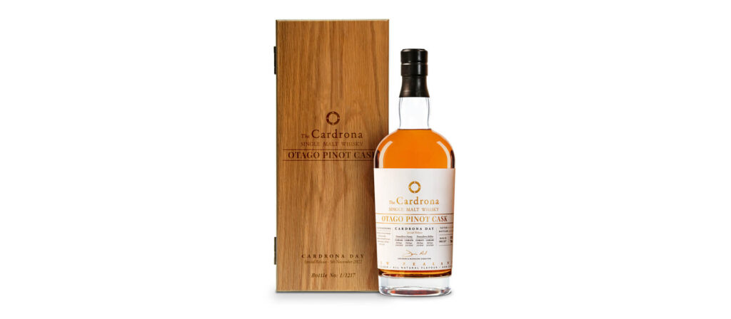 Cardrona Distillery Otago Pinot Cask