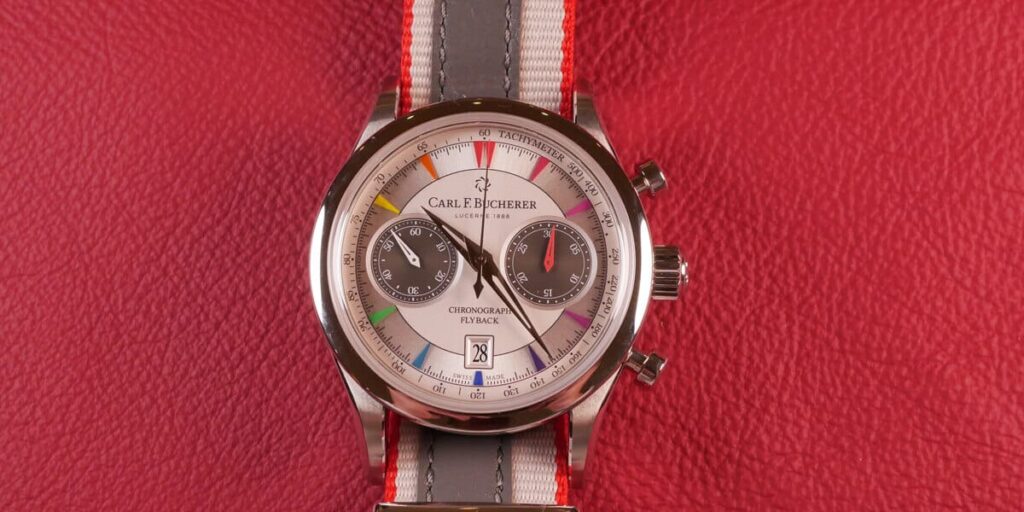 Carl F. Bucherer Manero Flyback Signature