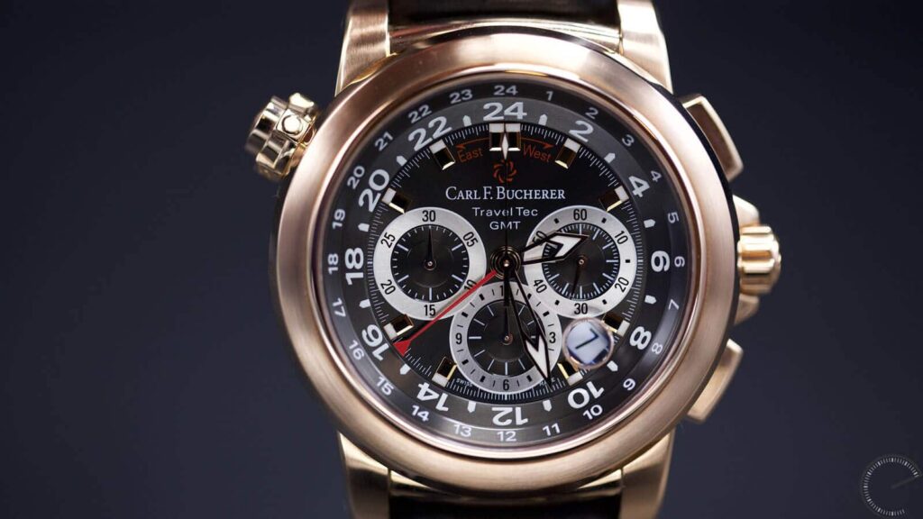 Carl F. Bucherer Patravi Traveltec Ref 00.10620.03.33.01