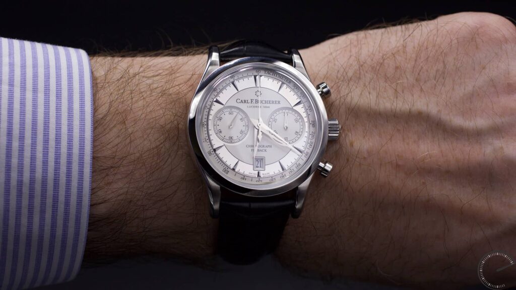 Carl F. Bucherer Manero Flyback in Stainless Steel Reference 00.10919.08.13.01
