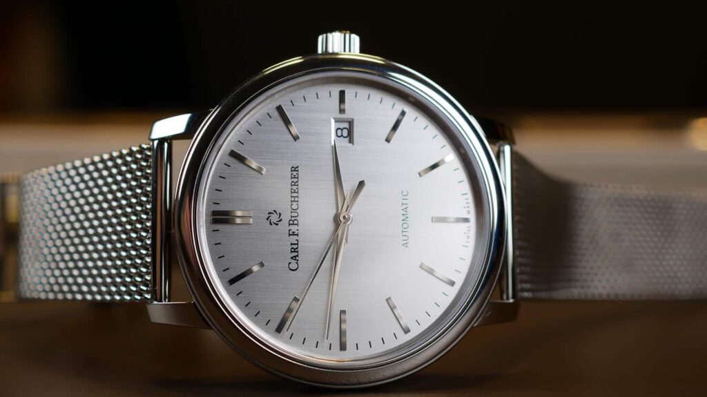 Carl F. Bucherer Adamavi Automatic 39mm - automatic watch fitted with Milanese bracelet