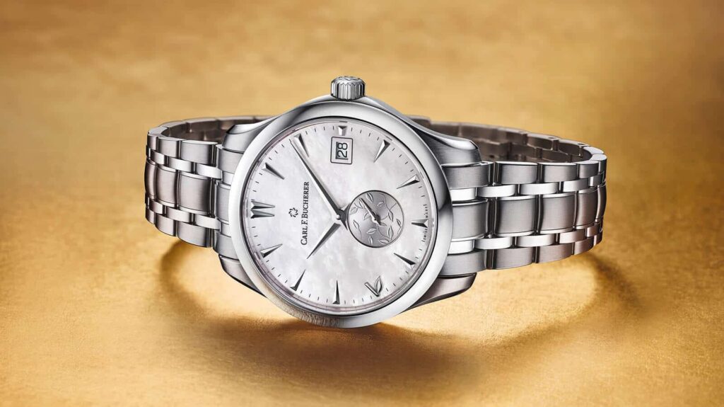 Carl F. Bucherer Manero AutoDate LOVE