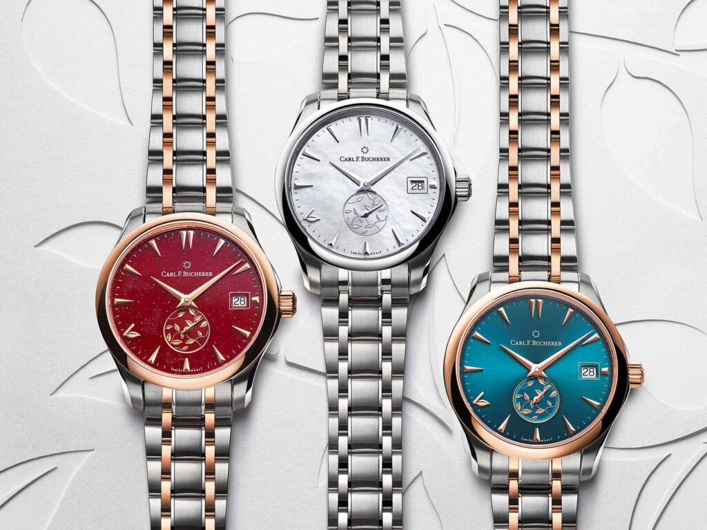 Carl F. Bucherer Manero AutoDate LOVE