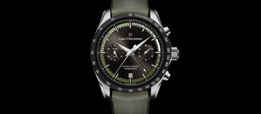 Carl F. Bucherer Manero Central Counter