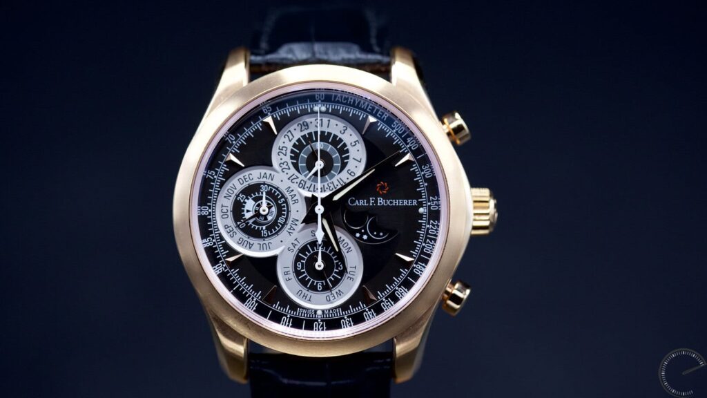 Carl F. Bucherer Manero Chronoperpetual Limited Edition