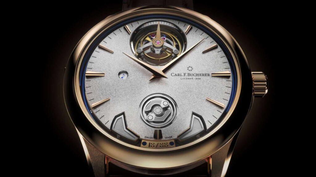 Carl F. Bucherer Manero Minute Repeater Symphony