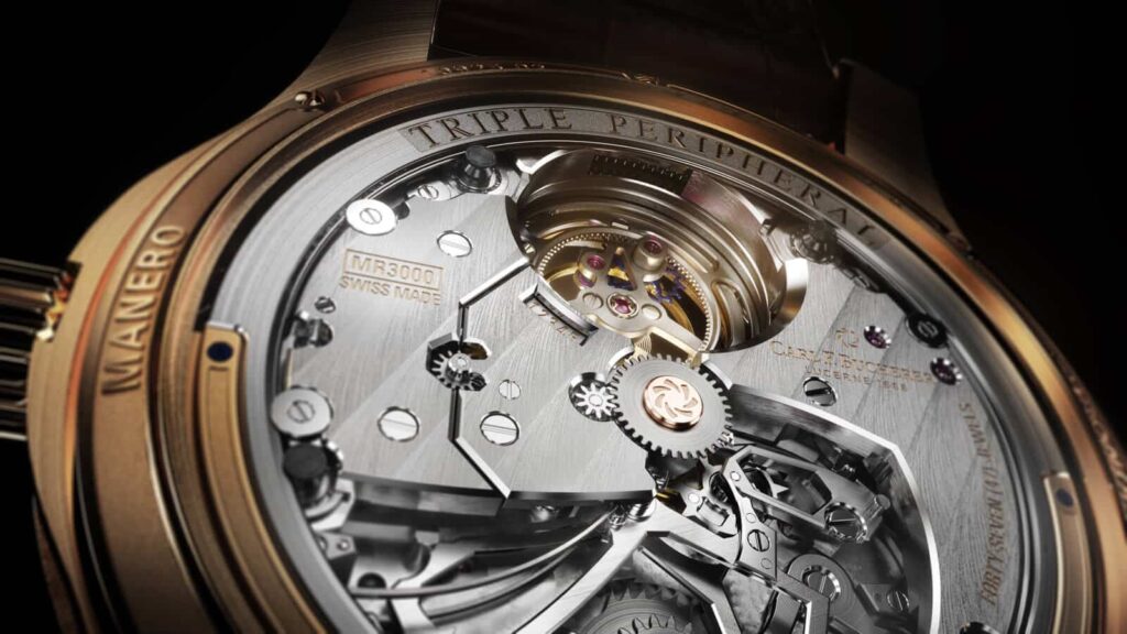 Carl F. Bucherer Manero Minute Repeater Symphony