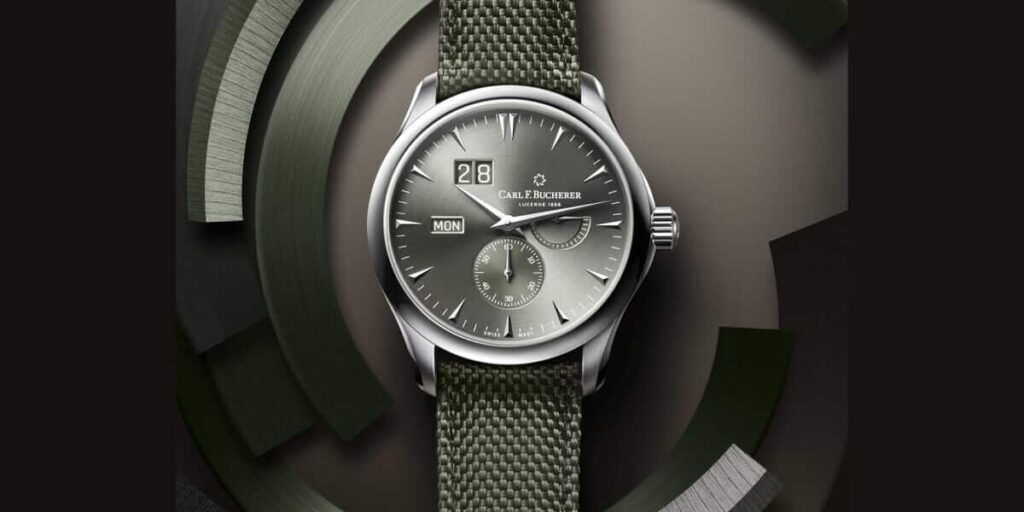 Carl F. Bucherer Manero Peripheral BigDate