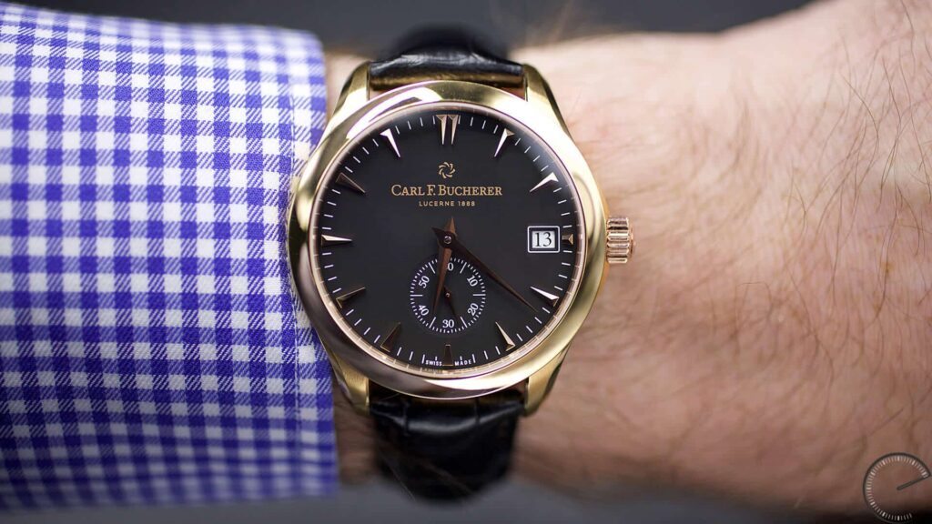 Carl F. Bucherer Manero Peripheral Ref. 00.10917.03.33.01 - featuring new in-house Caliber CFB A2050