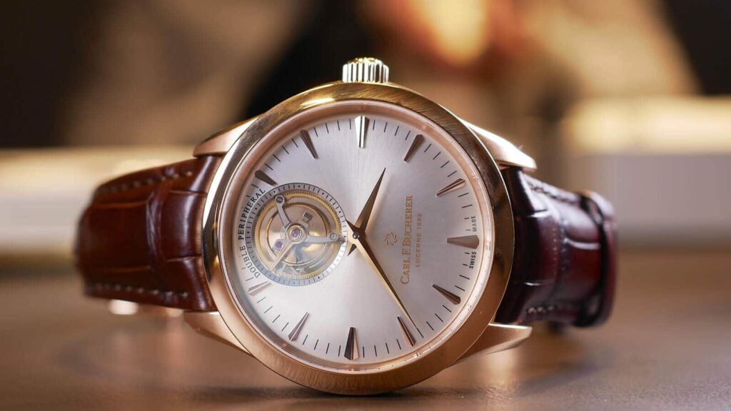 Carl F. Bucherer Manero Tourbillon Double Peripheral