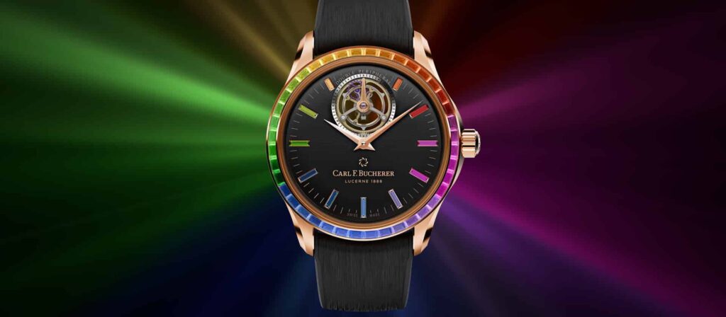 Carl F. Bucherer Manero Tourbillon Double Peripheral Paradise