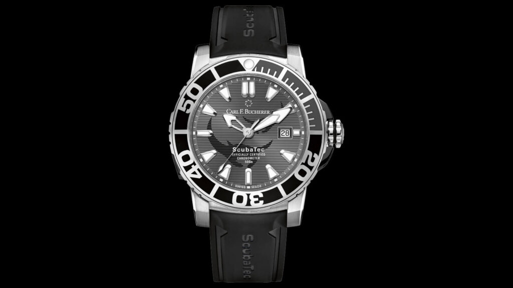 Carl F. Bucherer Patravi ScubaTec Manta Trust