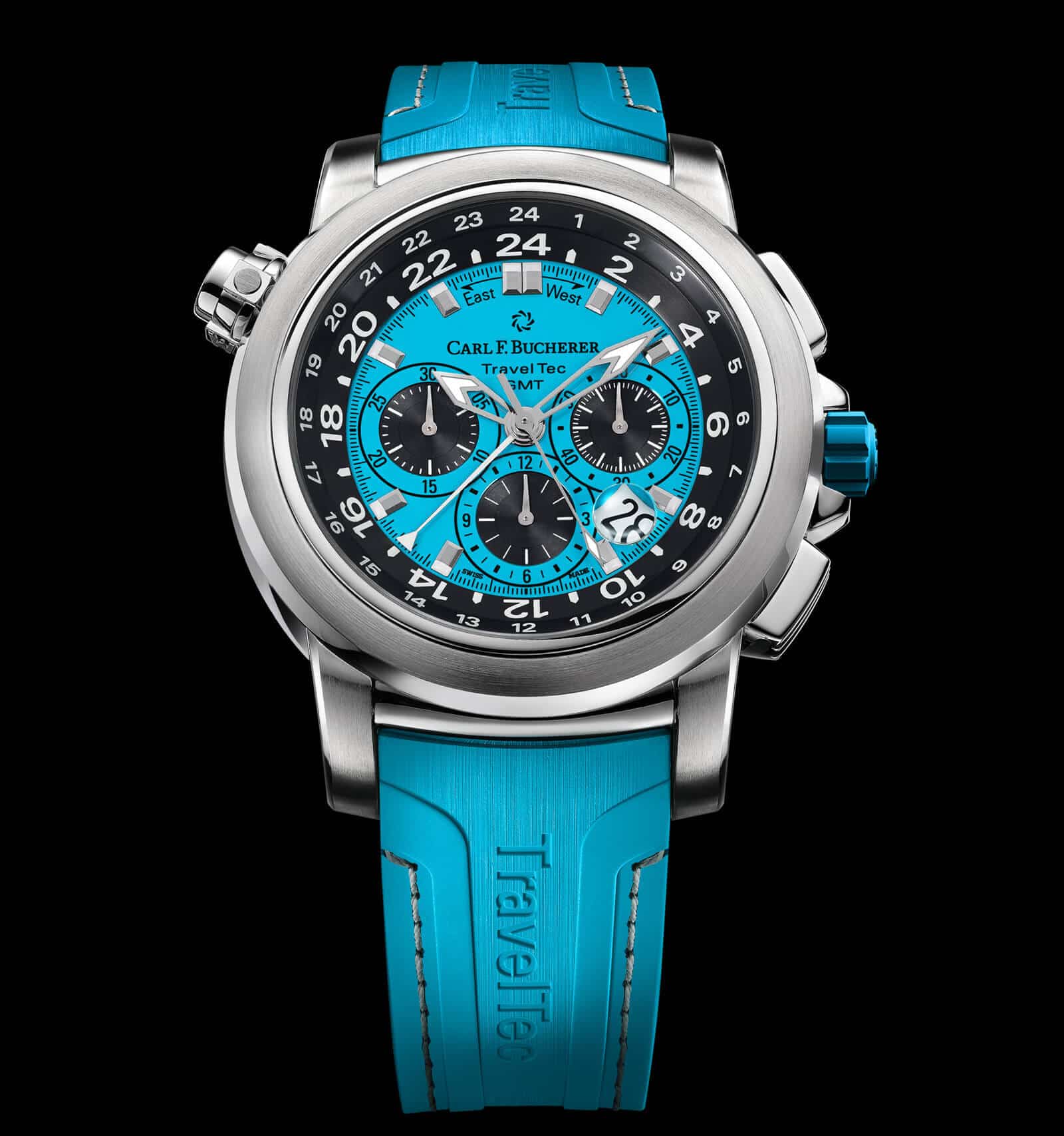 Carl F. Bucherer Patravi TravelTec Colour Edition Four Seasons