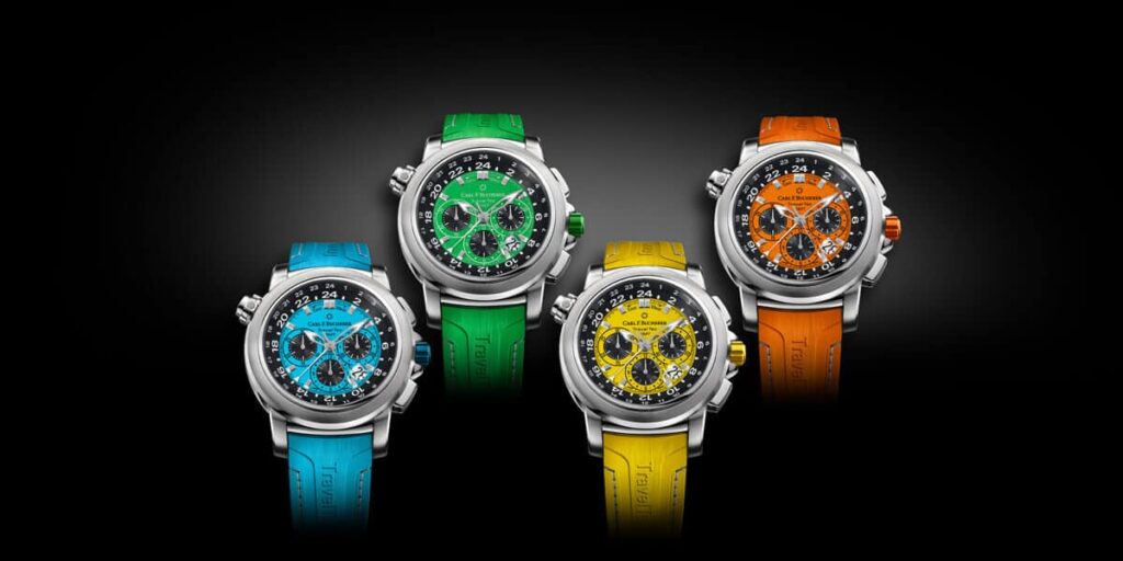 Carl F. Bucherer Patravi TravelTec Colour Edition Four Seasons